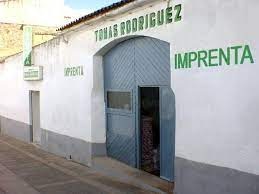 Imprenta Tomás Rodríguez Exterior